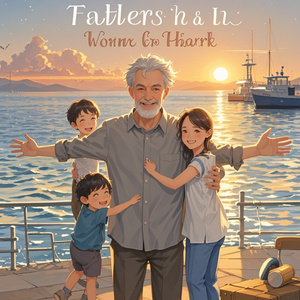 父亲是那温暖的海港