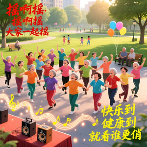 大家一起摇(欢乐广场舞)