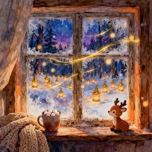 Starlight Snow Path
