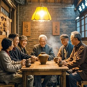 干了这杯酒