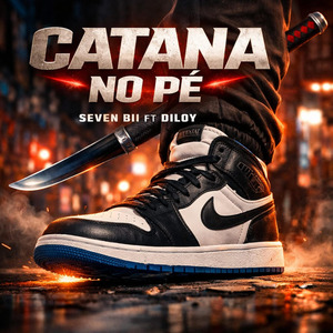 Catana no pé