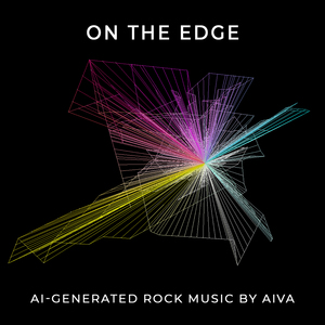 On the Edge (Ai-Generated Rock Music by Aiva)