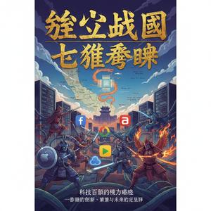 硅谷戰國 七雄爭霸