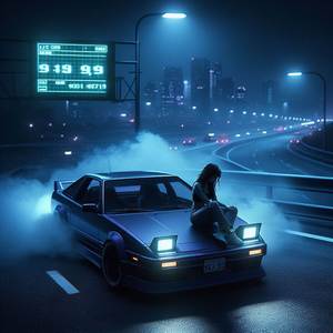 Night Work (Sped Up + Reverb)