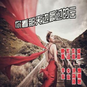 你看那天边飘过的云