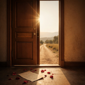 Gracias, perdón, adiós