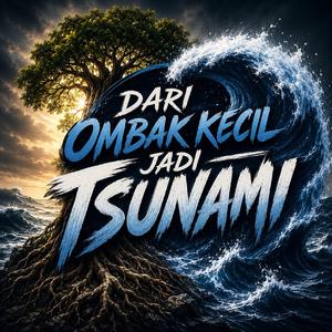 Dari Ombak Kecil Jadi Tsunami