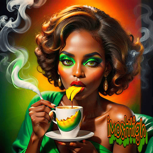 Sippin Coffee Wit Bae