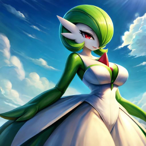 Big Girl Mommy Gardevoir