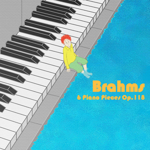 Brahms : 6 Piano Pieces No.2 In A Major Op.118 - Intermezzo