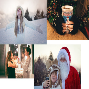 Ding Dong Merrily on High, Christmas at Home