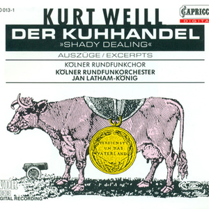Der Kuhhandel (Shady Dealing):Act II: Finale: Was, du glaubst? (Juanita, Juan, Chorus, General, Ximenez, Madchenchor, Odette, Burgermeister, Soldat)
