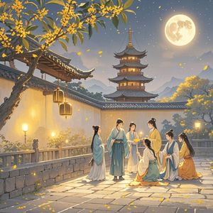 慈雲归月_刘荣昌