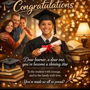 Congratulations Shining Star