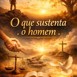 O que sustenta o homem