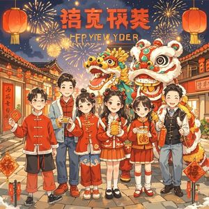 恭喜发财-洪文耀