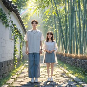 晨露与竹香_杜春林