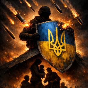 Україна стоїть