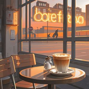 街角咖啡馆_中庸之乐者