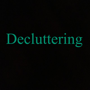Decluttering