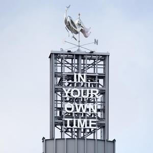 In your own time, tingalong, tingalong, Who’s been here since I’ve been gone? Pt. 2 (feat. Laure Prouvost)