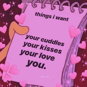 今天星期几？好想吻你呀！