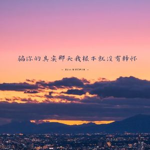 骗你的其实那天我根本就没有释怀