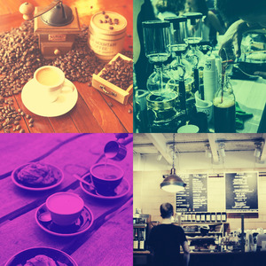 微妙的咖啡馆心情