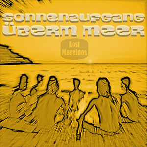 Sonnenaufgang überm Meer