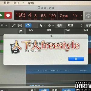 人下人freestyle