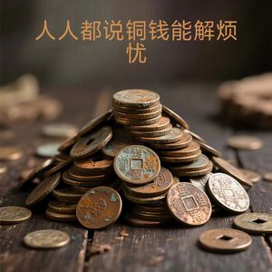人人都说铜钱能解烦忧