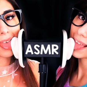ASMR Twin Ear Licking 3.0, Pt. 1