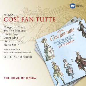 Così fan tutte, K.588, Act II, Scene Four, No. 31 Finale:Miei Signori, tutto è fatto (Don Alfonso/Fiordiligi/Dorabella/Ferrando/Gugielmo/Despina)