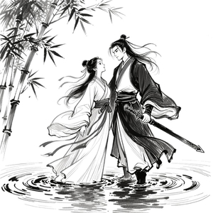 水可覆  情难却