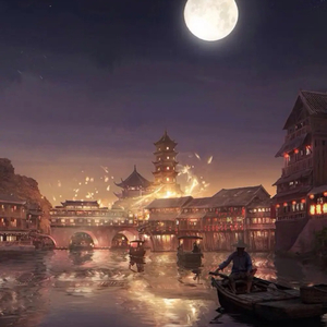 雪落下的声音（古风纯音乐）