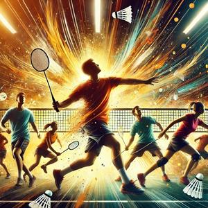 Let’s Swing Together 《一起來揮拍》