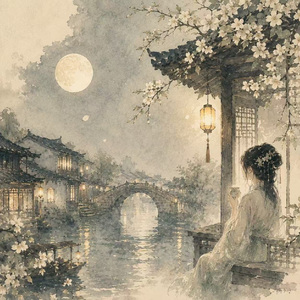 灯影未眠 伴奏