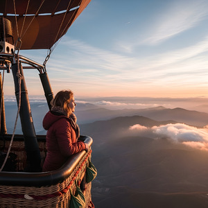 Drifting Over the Dawn