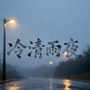 冷清雨夜