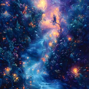 Forest Phosphorescence