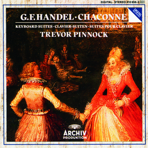 Chaconne in G for harpsichord HWV 435