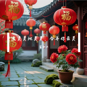 天灵灵地灵灵，今年你最灵