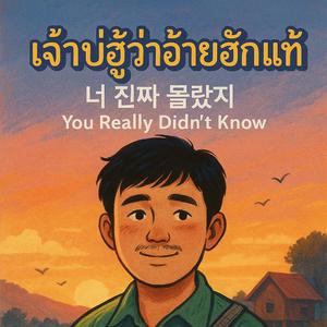 เจ้าบ่ฮู้ว่าอ้ายฮักแท้(너 진짜 몰랐지)