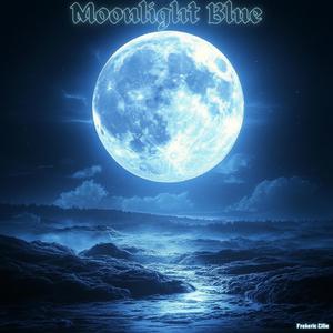 Midnight Blue Moon