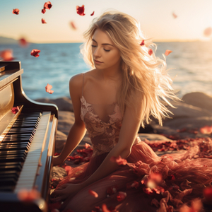 The Falling Rain (Calm Piano Version)