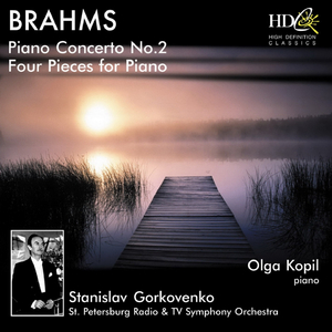 Four Pieces for Piano, Op. 119 : I. Intermezzo in B Minor, Adagio