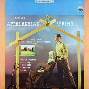 Appalachian Spring, Concert Suite: VII. Doppio movemento. Variations on a Shaker Hymn