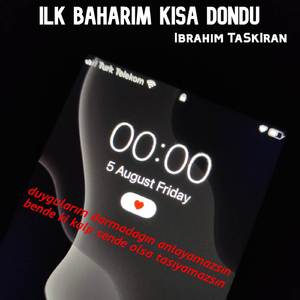 İlk baharım kışa döndü
