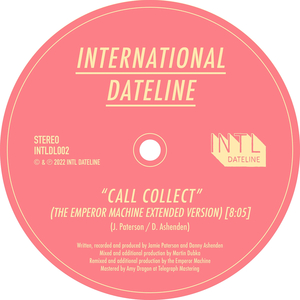 Call Collect (The Emperor Machine Extended Version)