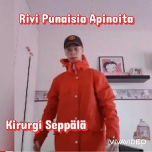 Rivi Punaisia Apinoita